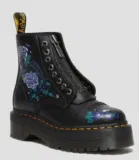 Dr. Martens SINCLAIR MYSTIC FLORAL LEDER PLATEAUSTIEFEL für 169,00 € inkl. Versand (statt 217,00 €)