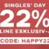 Brille24 Singles Day: 22 % Rabatt auf alles (auch reduzierte Brillen)