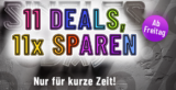 eventim: Singles Day mit 11 Deals