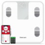 sinocare Bluetooth Körperfettwaage mit App für 9,99 € inkl. Prime-Versand