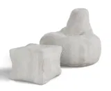 Sitzsack Chillex Mit Hocker Für 50,99 € Inkl. Versand (Statt 89,99 €)