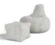 Sitzsack Chillex mit Hocker für 50,99 € inkl. Versand (statt 89,99 €)