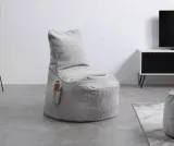 Mömax Sitzsack Cortona Cord in Grau für 49,90 € inkl. Versand (statt 89,90 €)