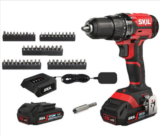 Skil Akku-Bohrschrauber Set 3008BA + 2 Akkus und Ladegerät