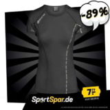 Skins DNAmic Top Short Sleeve Damen Kompressions Top (Gr. XS bis M) für 7,77 € zzgl. 3,95 € Versand