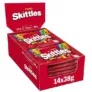 Skittles Frucht- und Kaubonbons 14er Pack (14 x 38g) ab 6,38 € inkl. Prime-Versand