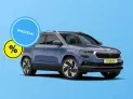 Skoda Karoq 1.0l TSI Selection mit 116 PS für 143,00 € / Monat + 1.599,00 € einmalig – LF 0,42 (Privatkunden)
