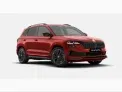 Skoda Karoq 1.5 Sportline mit 150 PS für 159,00 € / Monat + 1.390,00 € einmalig – LF 0,34 (Privat- und Gewerbekunden)