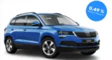 Skoda Karoq 1,0 TSI Ambition mit 110 PS ab 159,00 / Monat + 860,00 € einmalig – LF 0,57 (Privatleasing)