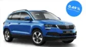 Skoda Karoq 1,0 TSI Ambition mit 110 PS ab 159,00 / Monat + 860,00 € einmalig – LF 0,57 (Privatleasing)