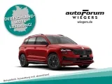 Skoda Karoq Sportline 2.0 TSI mit 190 PS für 237,00 € / Monat + 1.499,00 € einmalig – LF 0,50 (Privat- und Gewerbekunden)