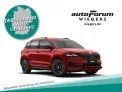 Skoda Karoq Sportline 2.0 TSI mit 190 PS für 193,00 € / Monat + 1.290,00 € einmalig – LF 0,41 (Privatkunden)