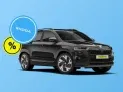 Skoda Karoq Sportline 2.0 TSI mit 190 PS für 189,00 € / Monat + 1.390,00 € einmalig – LF 0,40 (Privatkunden)
