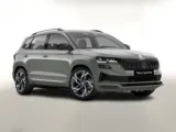 Skoda Karoq TSI 190 4×4 (Benzin, 190 PS, grau, Automatik, EZ 09/24 10 km) für 38.288 € (statt 55.800 €)