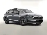 Skoda Octavia Combi TDI (Diesel, 150 PS, EZ 12/24 10 km, grau, automatisch) für 31.788,00 € (statt 44.110,00 €)