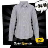 Slazenger Net Damen Karo Bluse in Grau (Gr. XS bis 2XL) für 2,22 € zzgl. 3,95 € Versand