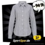 Slazenger Net Damen Karo Bluse in Grau (Gr. XS bis 2XL) für 2,22 € zzgl. 3,95 € Versand