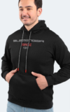 Slazenger Hoodie in Schwarz