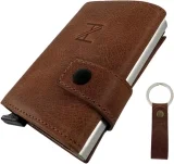 Slim Wallet mit Münzfach & RFID Geldbörse Herren