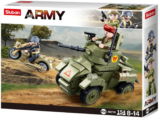 Sluban SL95580 WWII – Brit. Panzerwagen (154 Teile) [B0710] für 6,49 € inkl. Prime-Versand (statt 15,20 €)
