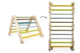 Small Foot Kletterdreieck-Sprossenwand 2in1 „Adventure“ 12625 für 85,34 € inkl. Versand (statt 108,89 €)