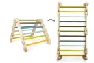 Small Foot Kletterdreieck-Sprossenwand 2in1 „Adventure“ 12625 für 85,34 € inkl. Versand (statt 108,89 €)