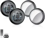 AirTag-Alternative: 4er Pack Smart Air Tracker Tag Schlüsselfinde Kompatibel mit Apple Wo ist? (Nur IOS, Kein Android) für 21,49 € inkl. Prime-Versand (statt 29,00 €)