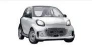 Smart ForTwo EQ mit 82 PS ab 99,00 € / Monat + 595,00 € einmalig – LF 0,45 (Privatleasing)