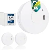 Smartwares Rauchmelder – 2 Stück (10-Jahres-Sensor)