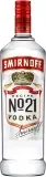 Smirnoff Red Label No.21 Premium Vodka (37,5 % Vol., 1000ml)