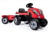 [PreisKing Junior] Smoby Farmer XL rot Traktor  mit Anhänger für 50,42 € inkl. Versand