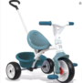 Smoby – Be Move blau – Kinderdreirad mit Schubstange (blau oder rosa) für 34,99 € inkl. Versand