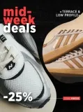 43einhalb mid-week deals👟 25 % Extra-Rabatt auf alle bereits reduzierten Artikel