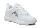 Kappa Libo Sneaker in White/Grey/Blue für je 28,00 € inkl. Versand (statt 40,00 €)