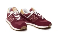 NEW BALANCE ML574AD2 Dunkelrot