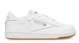 Reebok Club C85 intensiv White/Gumfür 39,99€ inkl. Versand (statt 54,99€)