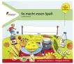 Gratis: Entdeckerheft „So macht Essen Spaß“ für Kitakinder und Erstklässler  + 30 Sticker