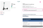 starmobile: SoFlow SO myTIER E-Scooter + Telekom Magenta Mobil M Young mit 40 GB LTE für 19,95 € / Monat + 339,85 € einmalig