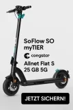 Starmobile: Soflow So Mytier + Congstar Allnet Flat S 25 Gb 5G Für 19,00 € / Monat + 64,90 € Einmalig