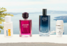 Gratis Proben von Jil Sunder Sun EdT, Davidoff Cool Water Reborn EdP und JOOP! Homme EdT.