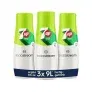 SodaStream Sirup 3x 7UP Zero Zucker – 1x Flasche ergibt 9 Liter Fertiggetränk Sekundenschnell zubereitet und immer frisch 440 ml ab 9,77 € inkl. Prime-Versand (statt 17,97 €)