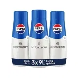SodaStream Sirup 3x Pepsi Cola – 1x Flasche ergibt 9 Liter Fertiggetränk Sekundenschnell zubereitet und immer frisch 440 ml für 13,50 € inkl. Prime-Versand (statt 17,97 €)