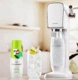 SodaStream Sirup 7UP Zero Zucker – 1x Flasche ergibt 9 Liter Fertiggetränk, 440ml für ab 3,32 €inkl. Prime Versand (statt 6€)