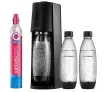 SodaStream Wassersprudler TERRA Promopack (mitQuick-Connect CO2-Zylinder inkl. FUSE Kunststoffflasche) für 64,98 € inkl. Versand (statt 93,34 €)