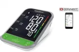Soehnle Oberarm Blutdruckmessgerät Systo Monitor Connect 400 mit Bluetooth® und App-Anbindung