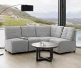 Bessagi Home Wohnlandschaft Victoire Hellgrau Ab 229,00 € (Abholung) Statt 399,00 €