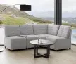 Bessagi Home Wohnlandschaft Victoire Hellgrau ab 239,00 € (Abholung) statt 399,00 €