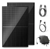 Solakon®  Balkonkraftwerk 800W (inkl. Wechselrichter und App Steuerung)