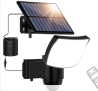 BENMA Outdoor LED Solarlampe mit Bewegungsmelder inkl. Fernbedienung für 10,79 € inkl. Prime-Versand