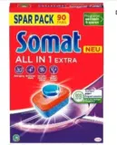 Somat All in 1 Extra Spülmaschinen Tabs (90 Tabs=0,13€/Stück)